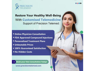 Reclaim Your Health with Precision Telemed