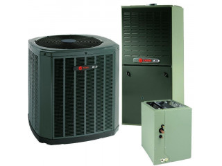 Trane 4 Ton 16 SEER2 Two-Stage Gas System [with Install]