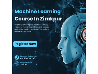 Machine learning classes in Zirakpur
