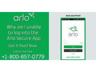 Why am I Unable To Log Into The Arlo Secure App | Call +1–800–857–0779