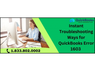 QuickBooks Error 1603: Step-by-Step Guide to Fix Installation Problems