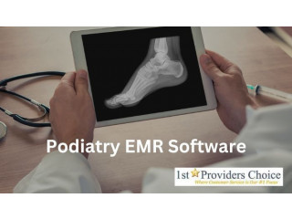 Elevate Your Podiatry Pratices with Podiatry EMR Software