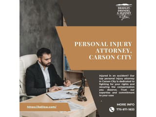 Personal Injury Attorney In Carson city - BDJ Law Firm