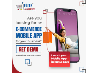 Launch Faster, Smarter Ready-made E-Commerce Mobile App