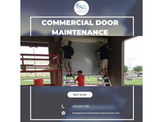 Reliable Commercial Door Maintenance Services - Ensure Safety and Functionality
