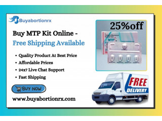 Buy MTP Kit Online - Free Shipping Available