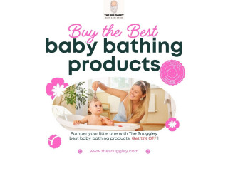 Buy the Best Baby Bathing Products for your Little One