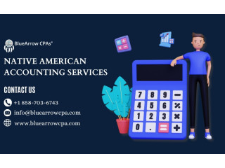 Tribal Accounting Services | Expert Native American CPA Firm | BlueArrow CPAs