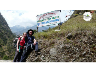 Manaslu Tsum Valley Trek with professional and local guide, And strong porter.