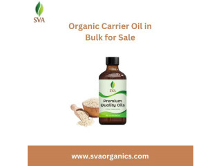 Wholesale Organic Carrier Oil