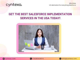 Get the best Salesforce implementation services in the USA today!