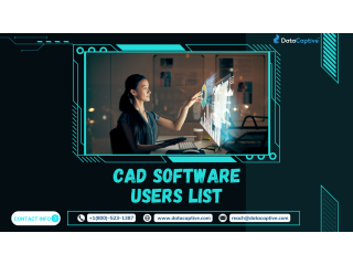 Opt-In Data of Cad Software Users List in USA