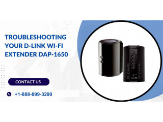 Troubleshooting Your D-Link Wi-Fi Extender DAP-1650