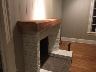 Add Charm with Historic Wood Mantels