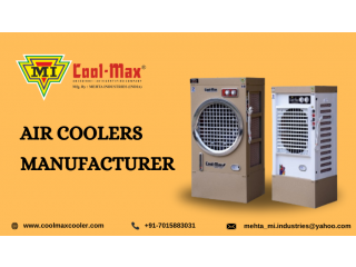 Air Coolers Manufacturer in India