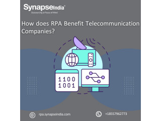 Boost Telecommunication Efficiency with RPA