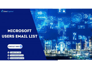 Get High Quality Microsoft Users Email List by Zip Code