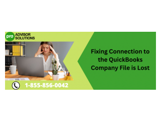 A quick solution for QuickBooks Company File Is Lost