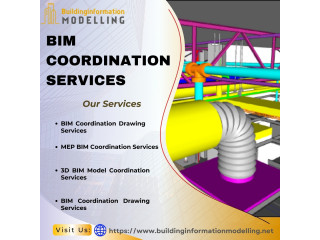BIM Coordination Services| 3D BIM Coordination In Chicago, USA