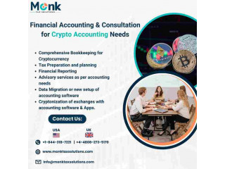 Advanced Accounting for Cryptocurrency| +1-844-318-7221 Free Guidance
