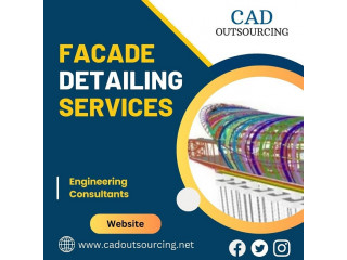 Facade Detailing Outsourcing Services Provider - CAD Outsourcing Consultants