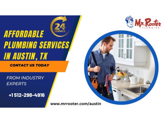 Affordable Plumbing Services in Austin, TX - Contact Us Today