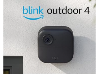 Discout Offer : 50% | Blink Outdoor 4 (4th Gen) – Wire-free smart security camera