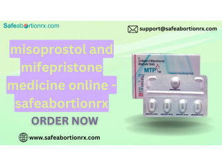 Misoprostol and Mifepristone medicine online - Safeabortionrx