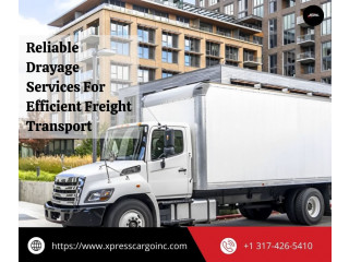 Reliable Drayage Services For Efficient Freight Transport