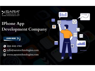 Best iPhone app development company - Sara Technologies Inc.