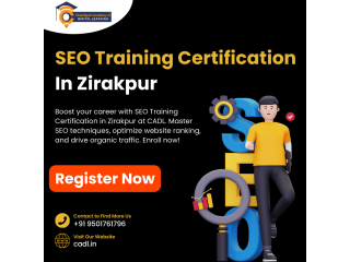 SEO training certification at CADL
