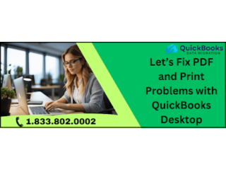 Fix PDF and Print Problems with QuickBooks Desktop Easily