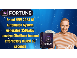 FORTUNE Review- ClickBank Earning Machine- Glynn