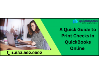 Print Checks in QuickBooks Online: Troubleshooting Common Issues