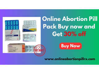 Online Abortion Pill Pack Buy now and get 30% off