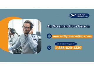 Air Greenland Live Person