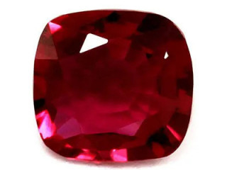 Shop Untreated Ruby Cushion Diamond GIA certified