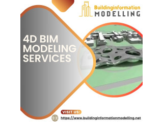 4D BIM Modeling Services | 4D BIM Design | USA