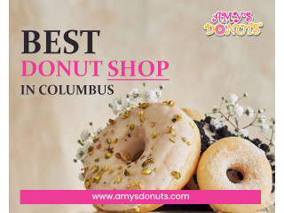 Best donut shop in Columbus - Amy's donuts