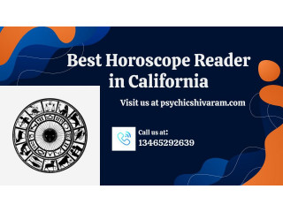 Psychic Shivaram: Your Guide to the Best Horoscope Reader in California
