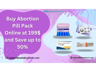 Buy Abortion Pill Pack Online at 199$ and Save up to 50%