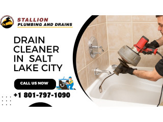 Resolve Stubborn Clogs! Expert Drain Cleaning Service in Salt Lake City