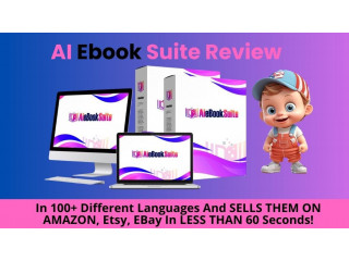 Explode Traffic & Sales with AI Ebook Suite Review: