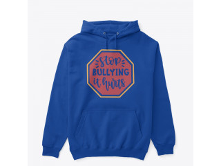 TRENDING NOW: Anti-Bullying Unisex Classic Pullover Hoodie by VERVE Wear