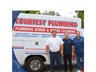 Courtesy Plumbing: Expert Sewer Line Video Inspection Services