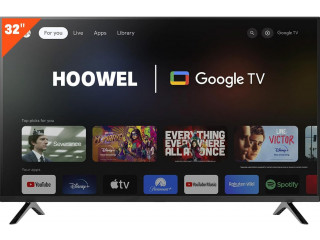 32 Inch Smart TV with LED Google TV