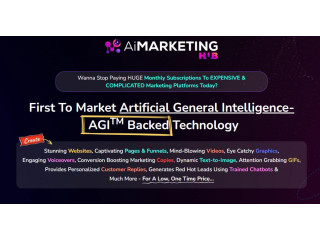 AI Marketing Hub Review: The Boss In All Marketing Technologies