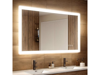 LED Backlit Mirror Bathroom