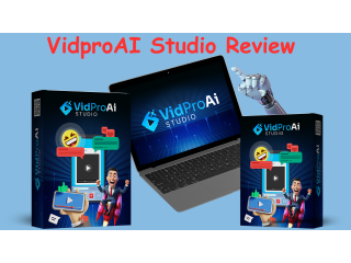 VidproAI Studio Review – Brand New, 2024 AI-Powered Video Marketing Technology