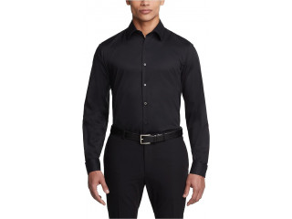 -36% Off | Van Heusen Men's Dress Shirt Regular Fit Poplin Solid